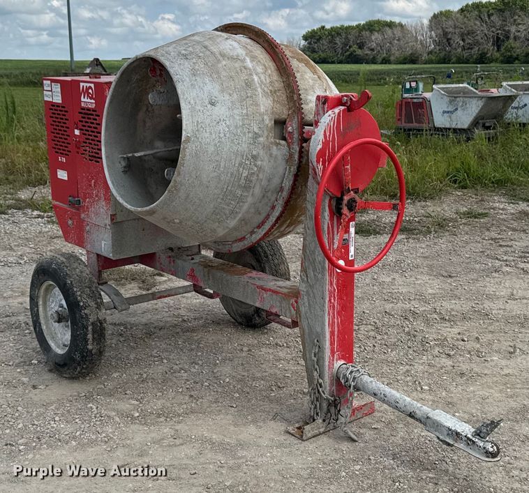 image for item EM2236 Multiquip MC94PH8 concrete mixer