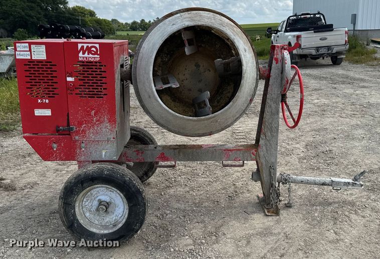 image for item EM2236 Multiquip MC94PH8 concrete mixer