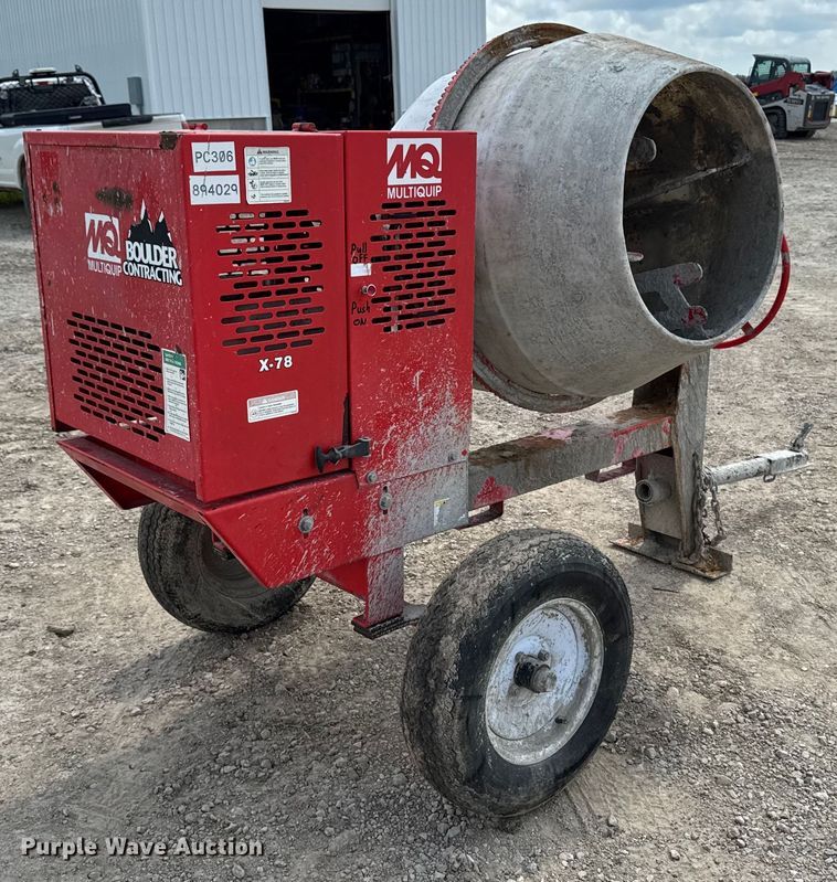 image for item EM2236 Multiquip MC94PH8 concrete mixer