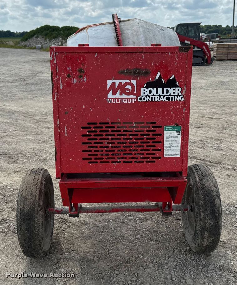 image for item EM2236 Multiquip MC94PH8 concrete mixer