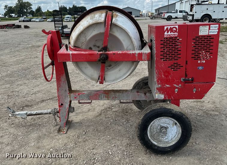 image for item EM2236 Multiquip MC94PH8 concrete mixer