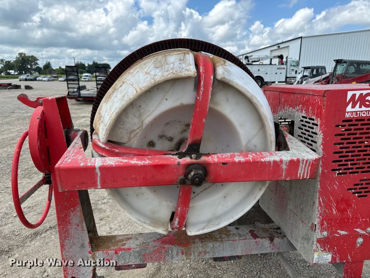 image for item EM2236 Multiquip MC94PH8 concrete mixer