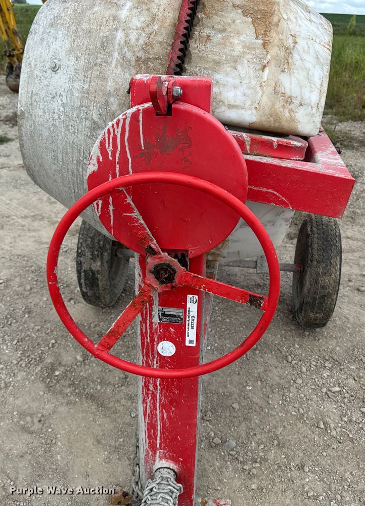 image for item EM2236 Multiquip MC94PH8 concrete mixer