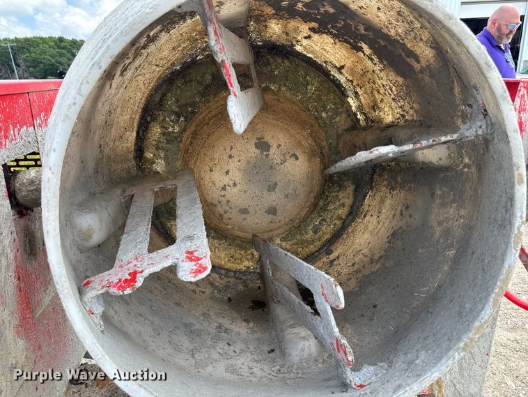 image for item EM2236 Multiquip MC94PH8 concrete mixer