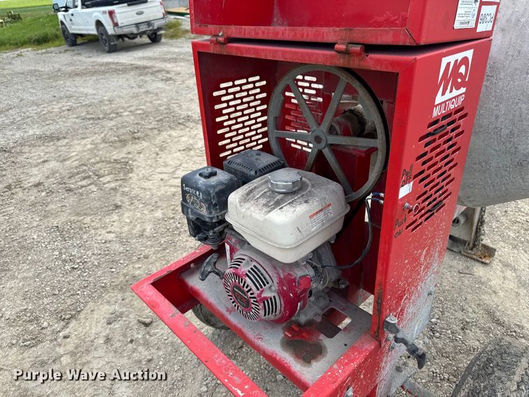 image for item EM2236 Multiquip MC94PH8 concrete mixer