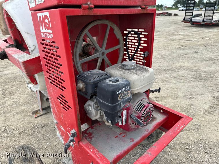 image for item EM2236 Multiquip MC94PH8 concrete mixer