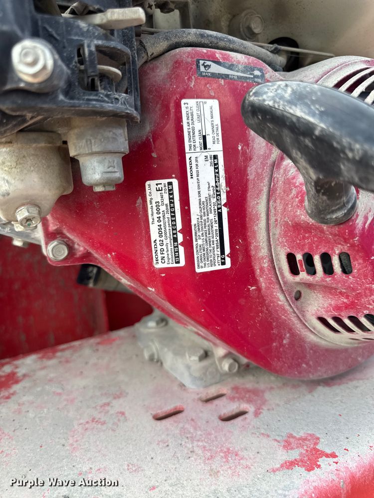 image for item EM2236 Multiquip MC94PH8 concrete mixer