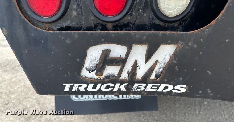 image for item EM2237 2016 Ford F550 Crew Cab flatbed truck