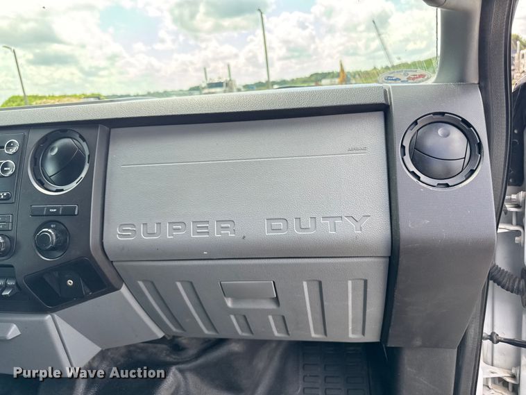 image for item EM2237 2016 Ford F550 Crew Cab flatbed truck