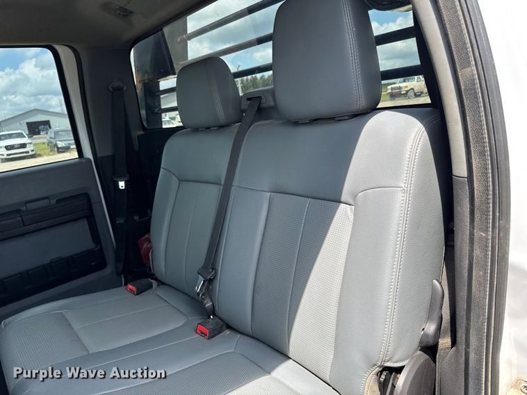 image for item EM2237 2016 Ford F550 Crew Cab flatbed truck