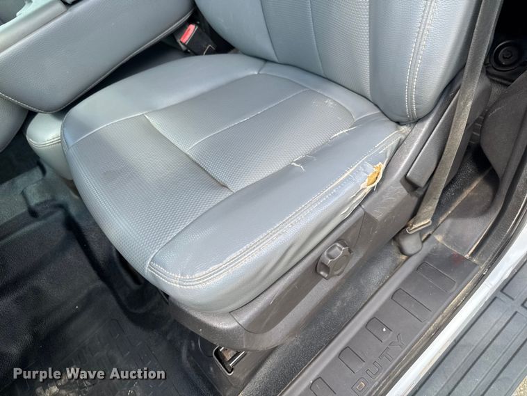 image for item EM2237 2016 Ford F550 Crew Cab flatbed truck