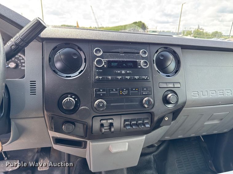 image for item EM2237 2016 Ford F550 Crew Cab flatbed truck