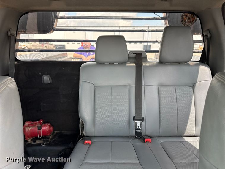 image for item EM2237 2016 Ford F550 Crew Cab flatbed truck