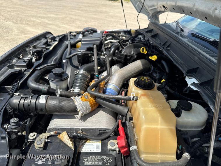 image for item EM2237 2016 Ford F550 Crew Cab flatbed truck