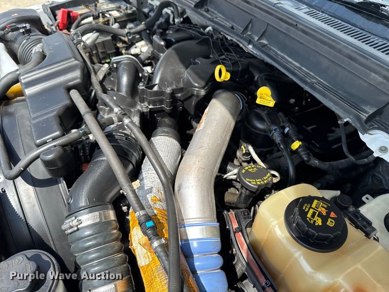 image for item EM2237 2016 Ford F550 Crew Cab flatbed truck