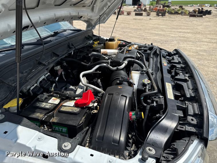 image for item EM2237 2016 Ford F550 Crew Cab flatbed truck