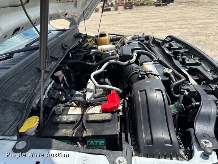 image for item EM2237 2016 Ford F550 Crew Cab flatbed truck