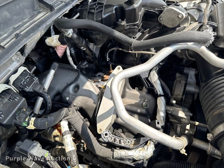 image for item EM2237 2016 Ford F550 Crew Cab flatbed truck