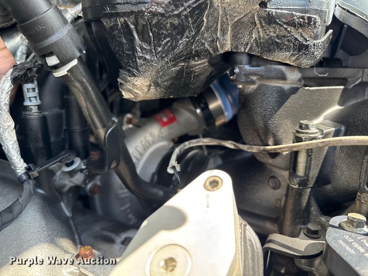 image for item EM2237 2016 Ford F550 Crew Cab flatbed truck