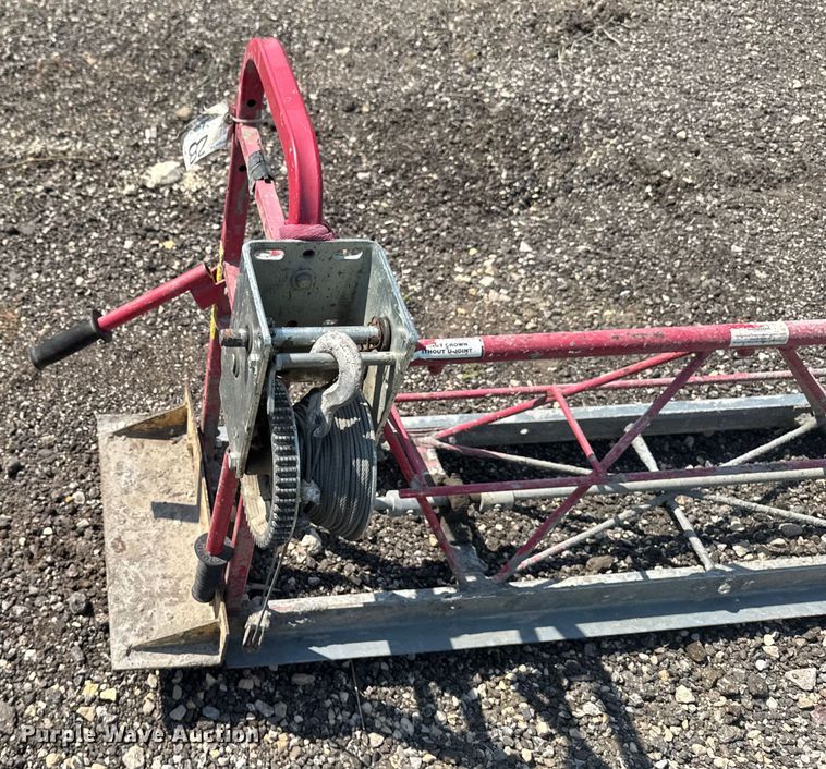 image for item EM2238 Allen power screed