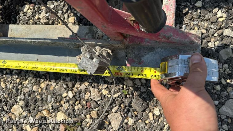 image for item EM2238 Allen power screed