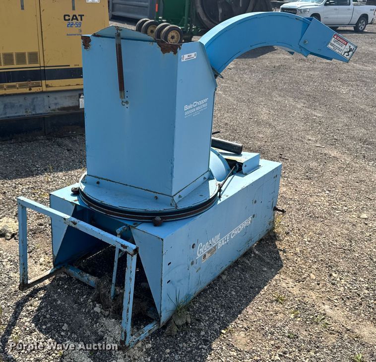 image for item EM2240 Goossen bale chopper