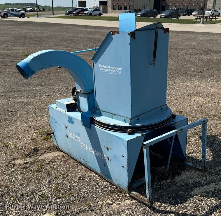 image for item EM2240 Goossen bale chopper