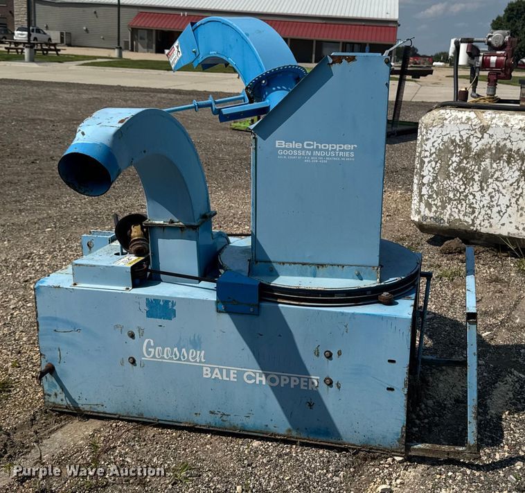 image for item EM2240 Goossen bale chopper