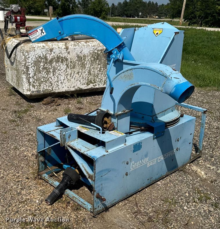 image for item EM2240 Goossen bale chopper