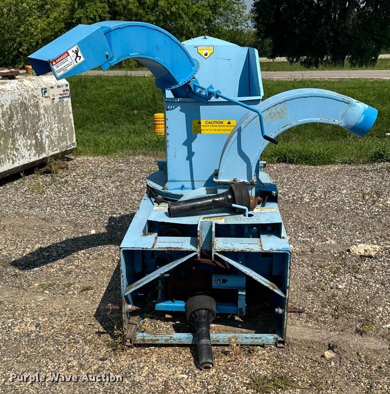 image for item EM2240 Goossen bale chopper