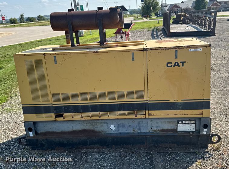 image for item EM2241 Caterpillar 3114 generator