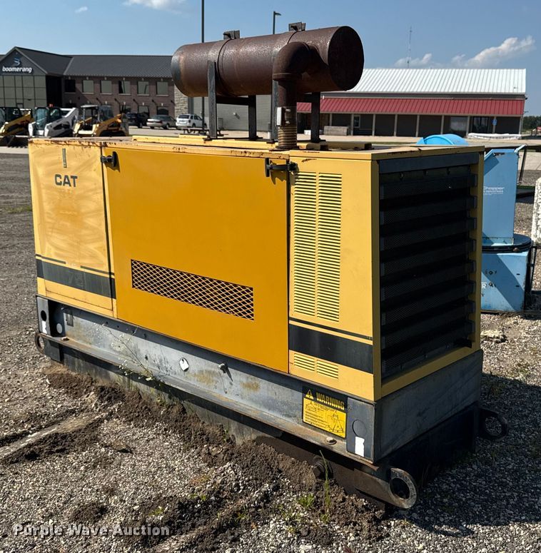 image for item EM2241 Caterpillar 3114 generator
