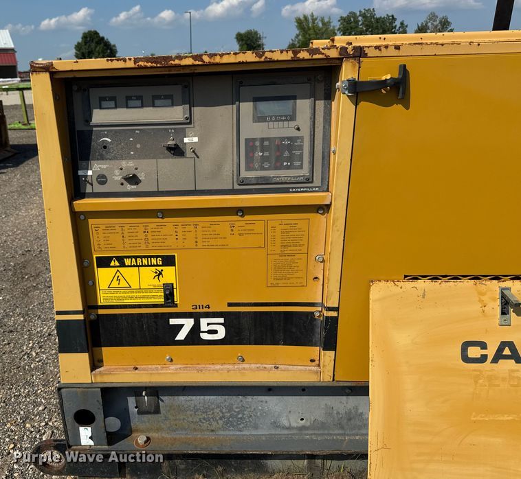 image for item EM2241 Caterpillar 3114 generator