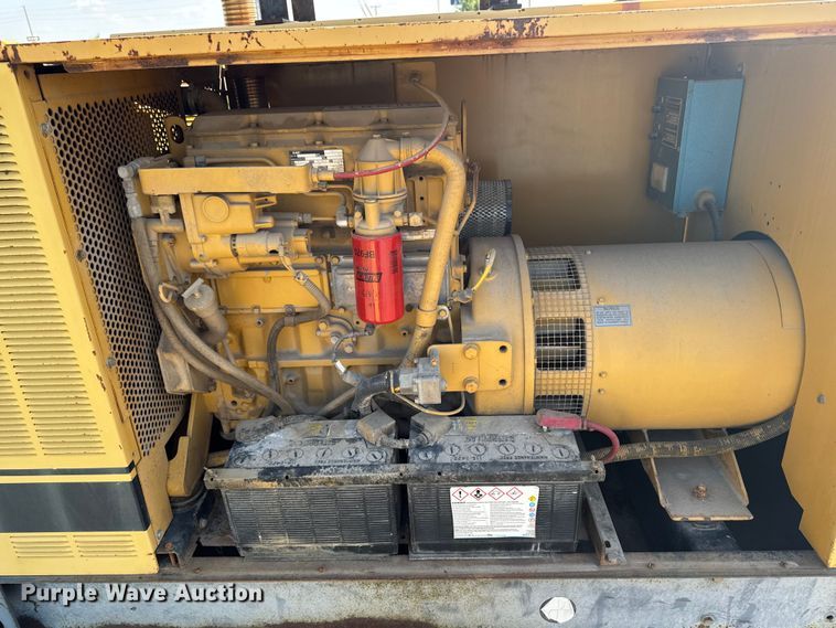 image for item EM2241 Caterpillar 3114 generator