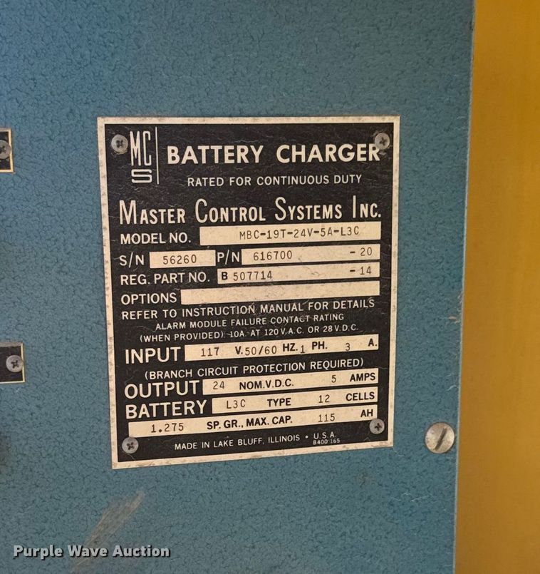 image for item EM2241 Caterpillar 3114 generator