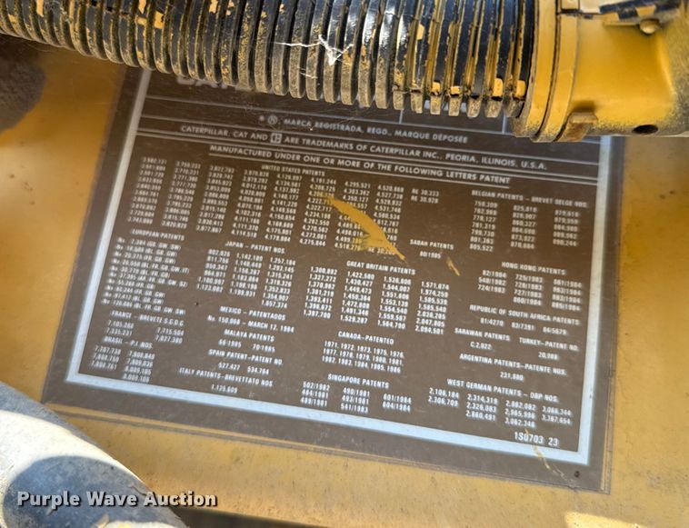 image for item EM2241 Caterpillar 3114 generator