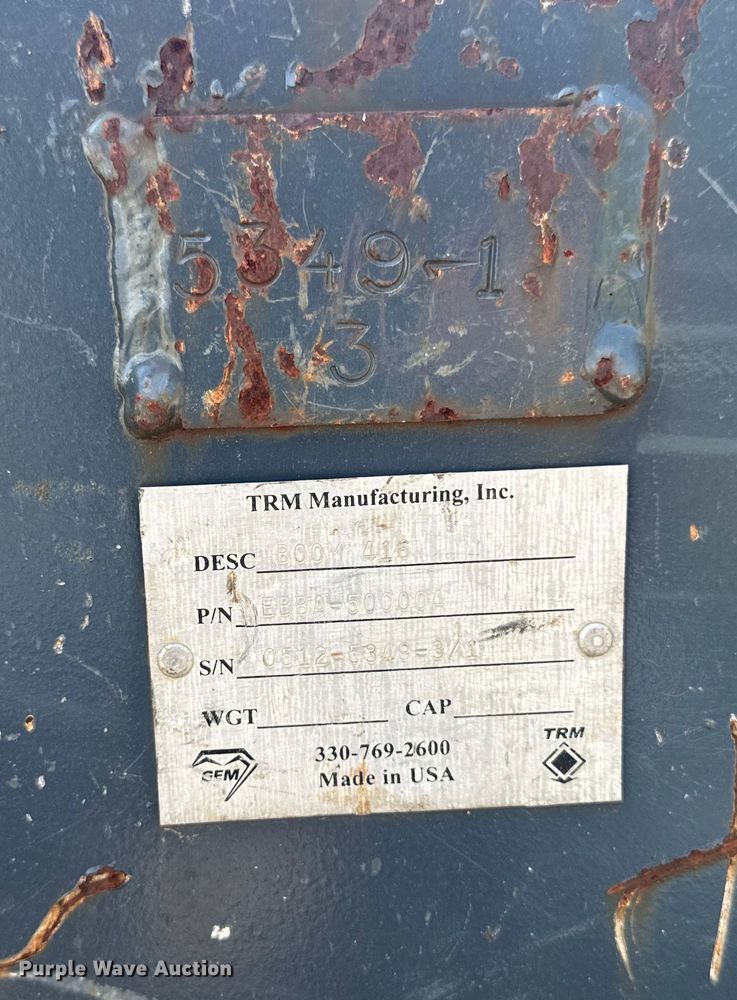 image for item EM2243 GEM TRM Boom 416 extendable boom