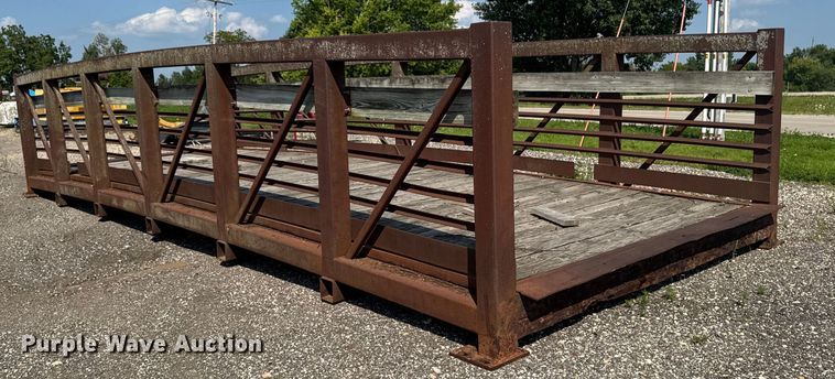 image for item EM2246 Steel frame bridge