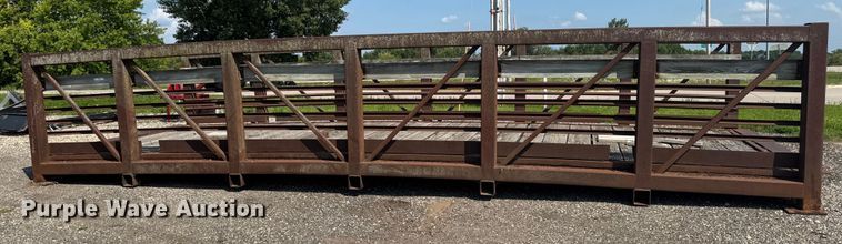 image for item EM2246 Steel frame bridge
