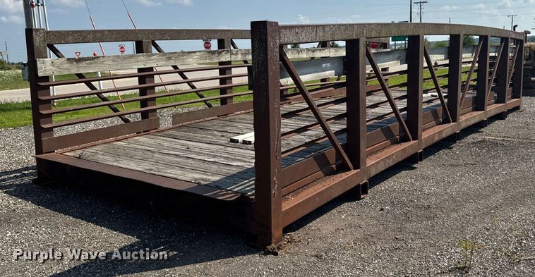 image for item EM2246 Steel frame bridge
