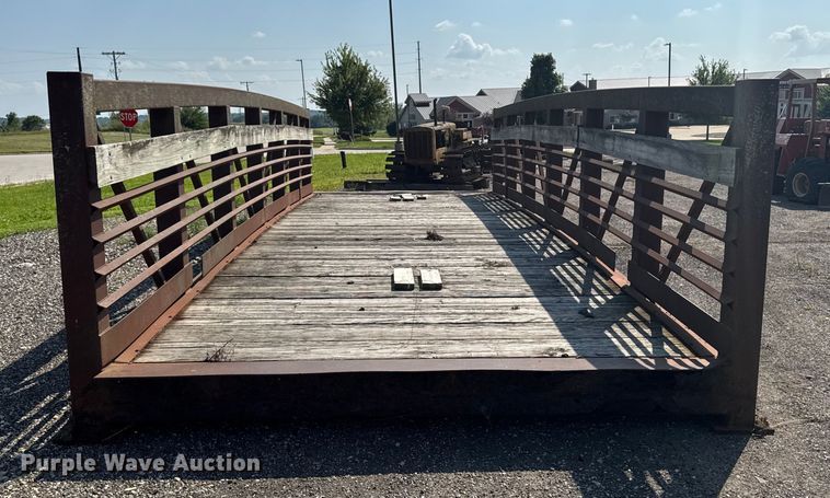 image for item EM2246 Steel frame bridge