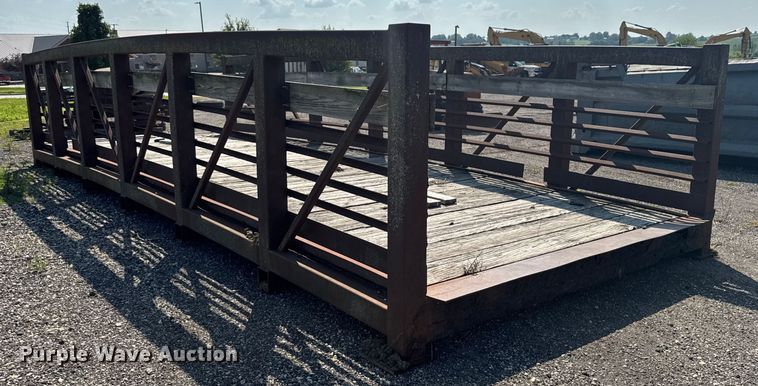 image for item EM2246 Steel frame bridge