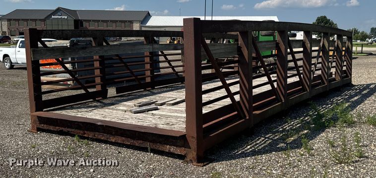 image for item EM2246 Steel frame bridge