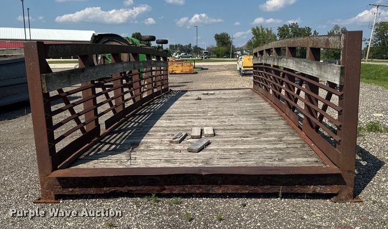 image for item EM2246 Steel frame bridge