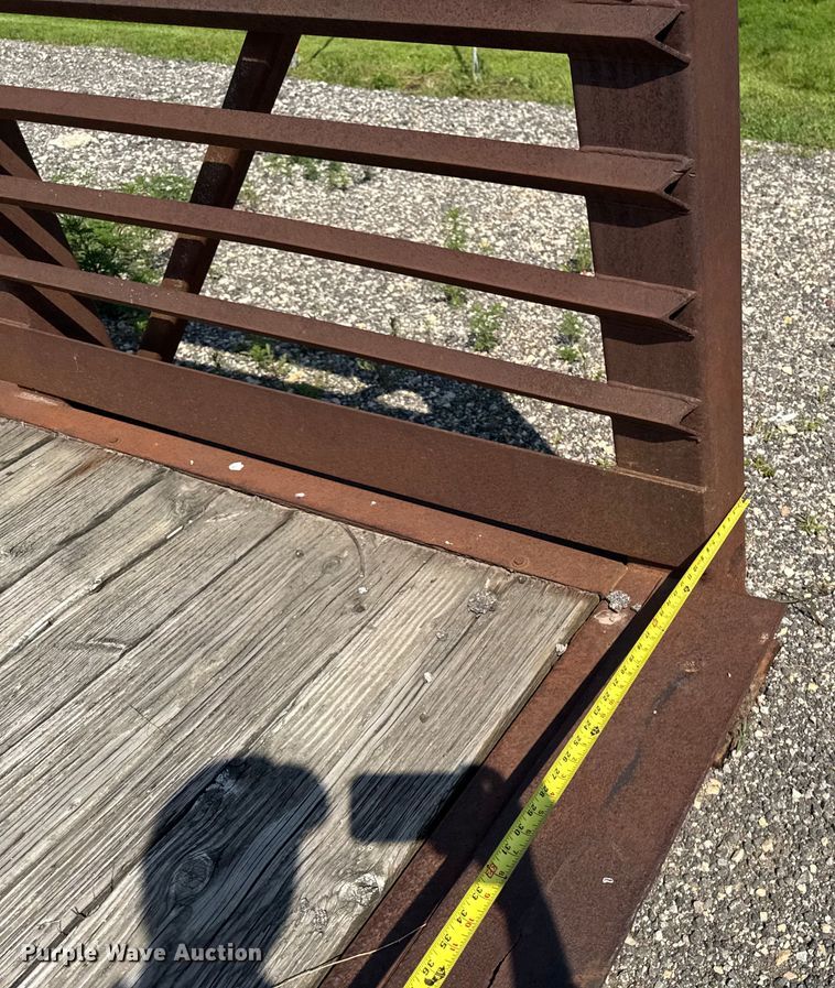 image for item EM2246 Steel frame bridge