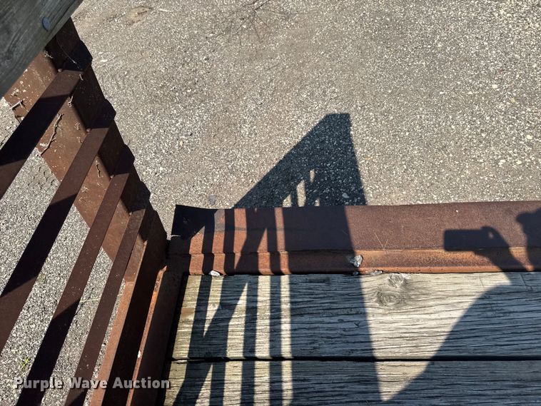 image for item EM2246 Steel frame bridge