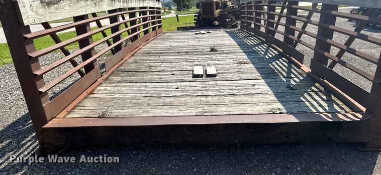 image for item EM2246 Steel frame bridge