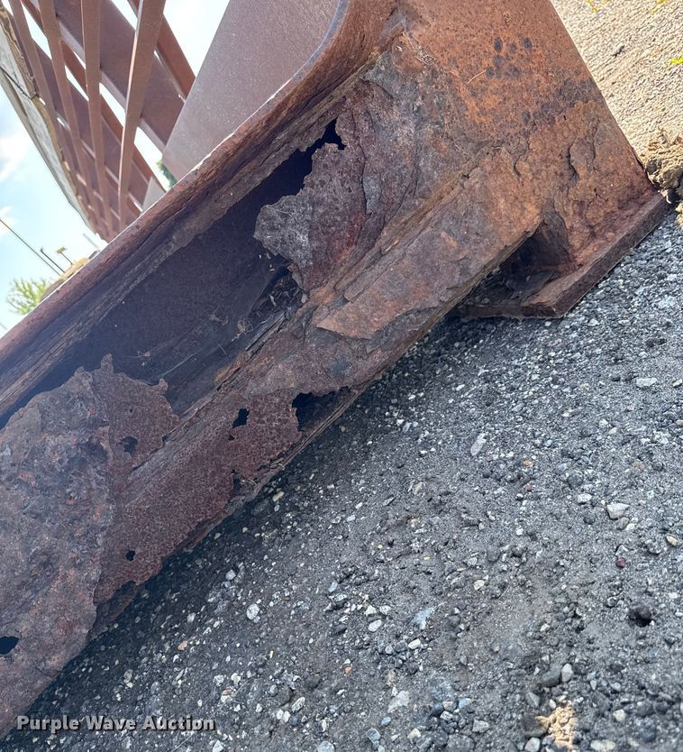 image for item EM2246 Steel frame bridge