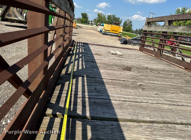 image for item EM2246 Steel frame bridge