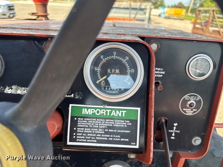 image for item EM2248 1987 Ditch Witch 6510 trencher